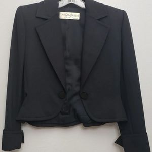Ysl suit. Blazer and skirt